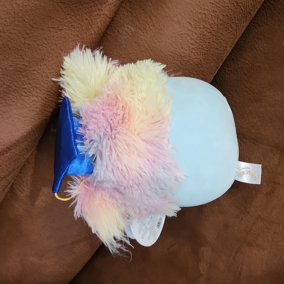 Squishmallows Zozo graduation Bigfoot new nwt - Picture 4 of 8